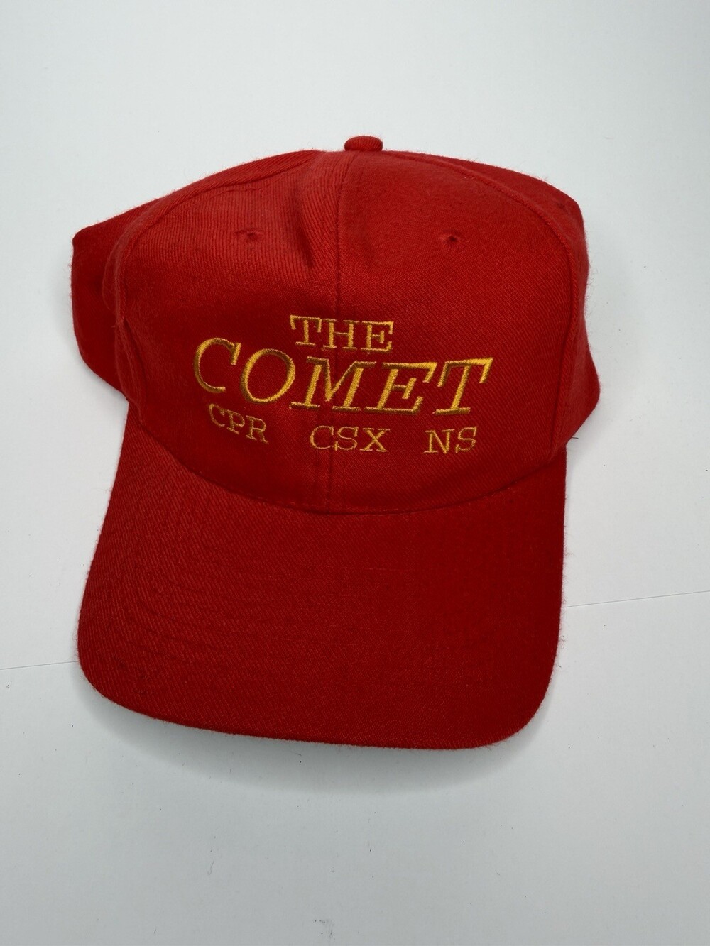 Vintage KC Brand Snapback CSX Transportation The Comet CPR NS